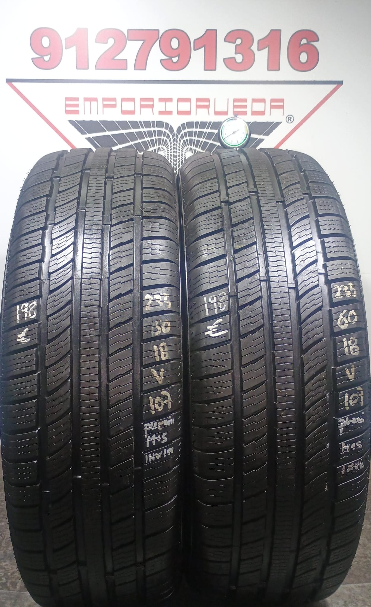TORQUE  USADO PREMIUM M+S 235/60 R18 107 V
